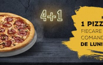 A 5-a pizza gratuit