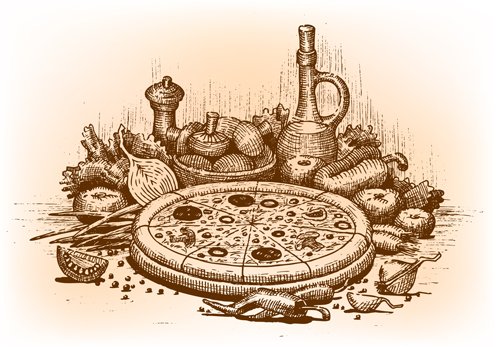 O scurtă istorie despre pizza