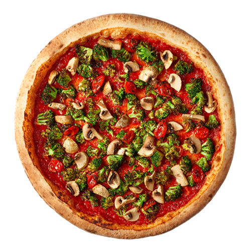 pizza vegetariană