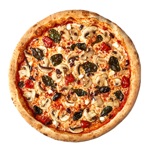 Pizza Greek Garden