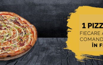 Ofertă FIERBINTE: A 5-a pizza gratuit