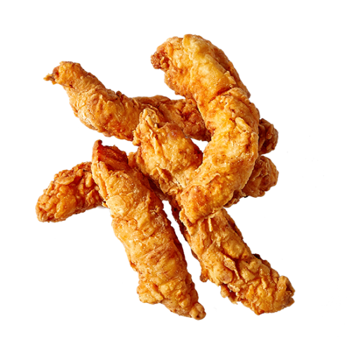 Курочка хрустящая острая