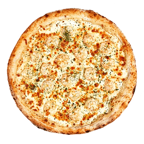 Pizza cu creveti