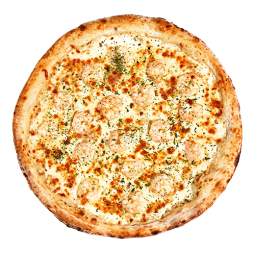 Pizza cu creveti