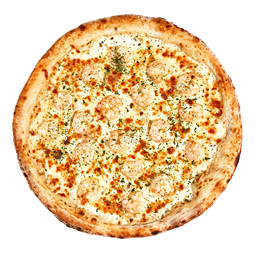 Pizza cu creveti