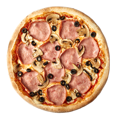 Pizza Sunca si ciuperci