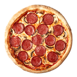 Pizza Salami Combo