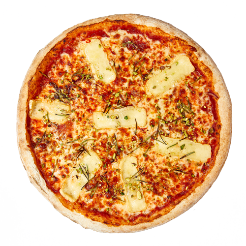 Pizza Brie