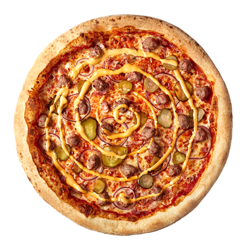 Pizza Cheeseburger