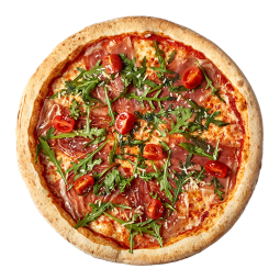 Pizza Prosciutto e rucola
