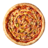 Pizza Cheeseburger Combo