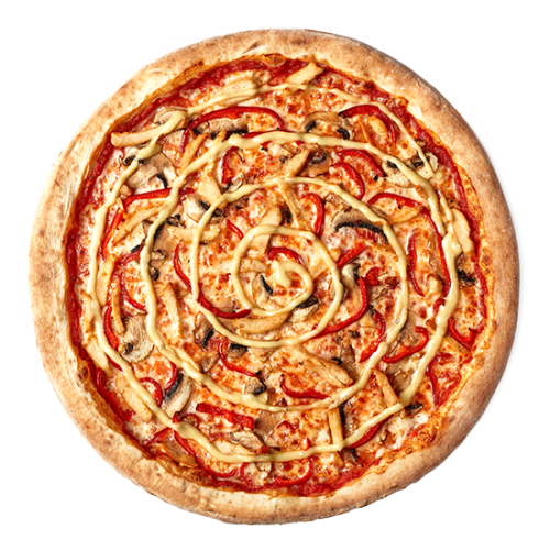 Pizza Chicken Supreme Combo
