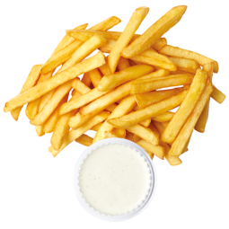 Cartofi pai si sos Garlic mayo